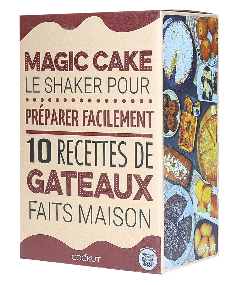 Magic Cake Cookut