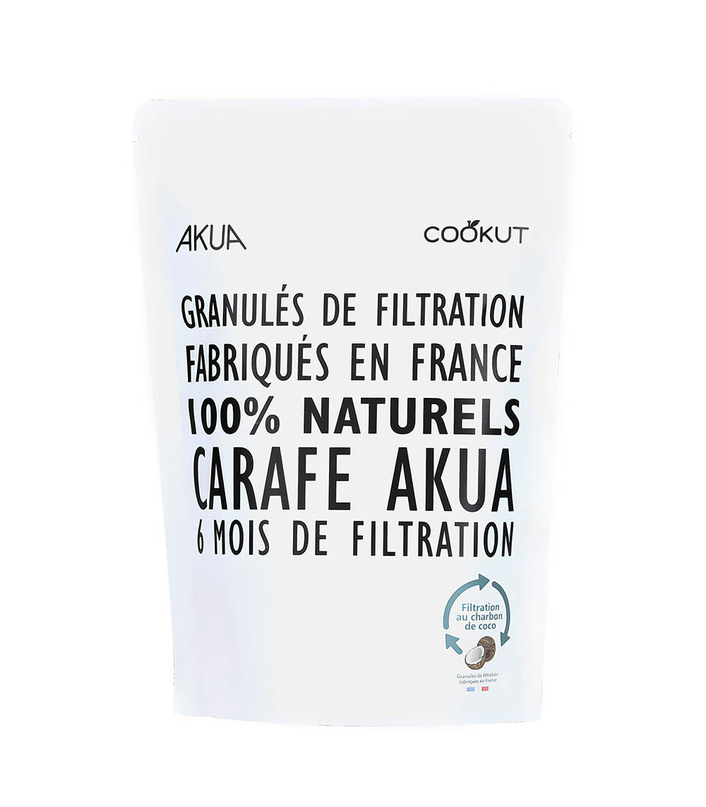 Granules refill for Cookut Carafe Filters