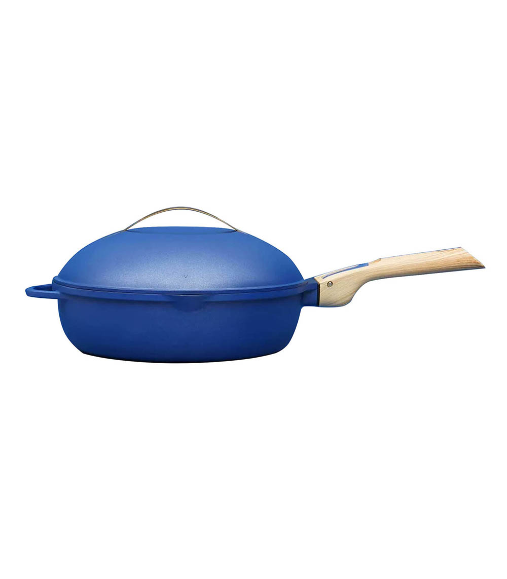 La Fabuleuse Frying Pan 24 cm Saphir Cookut