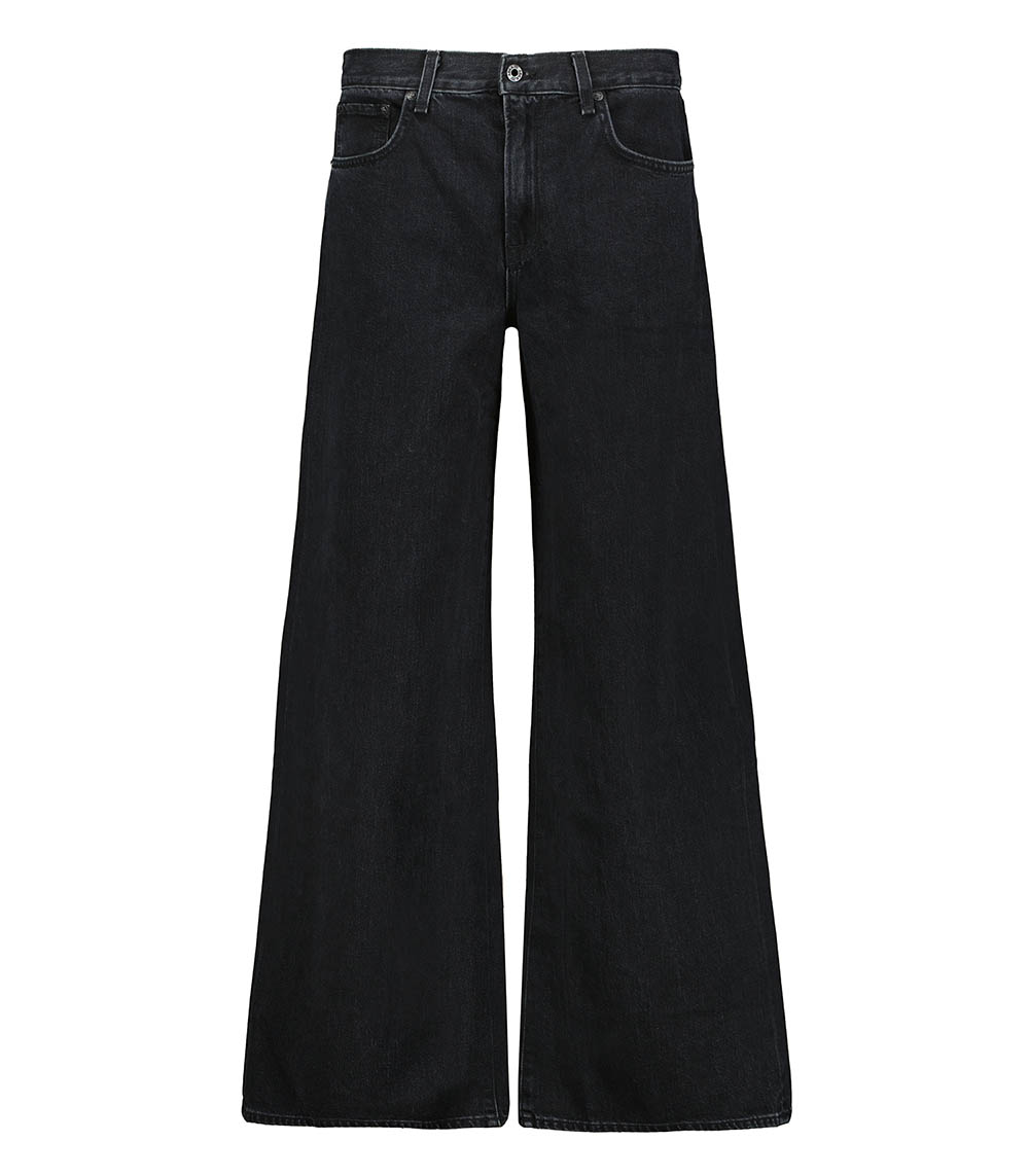 Atomic Wide Leg Stone Jeans ASKK NY