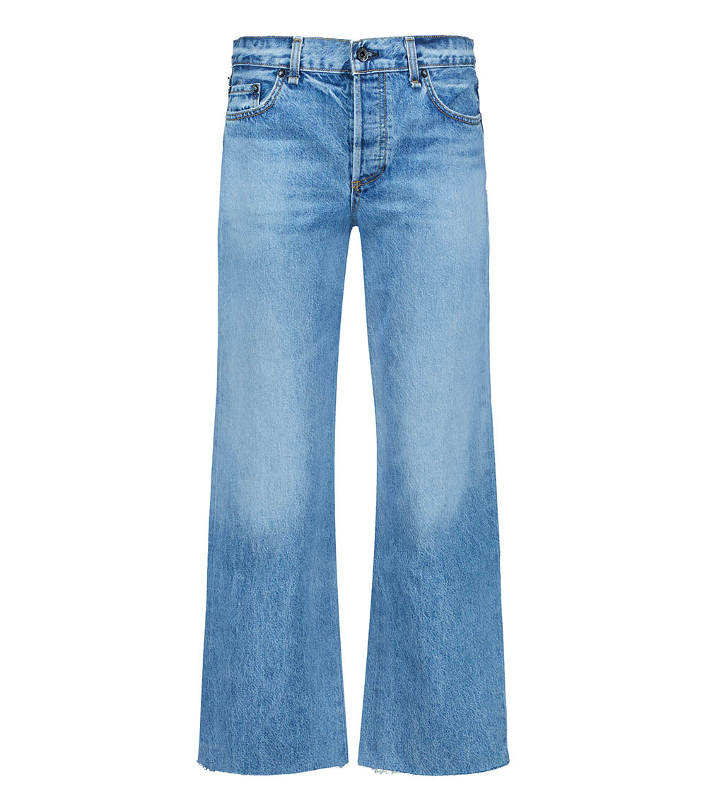 ASKK NY Low Rise Straight Muse Jeans