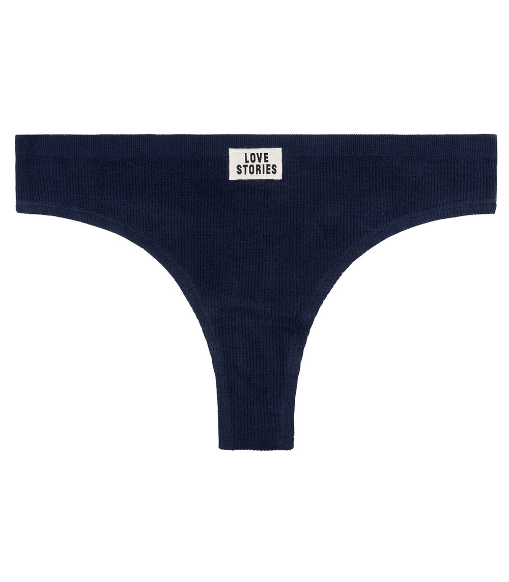 Thong Lima Dark Blue Love Stories