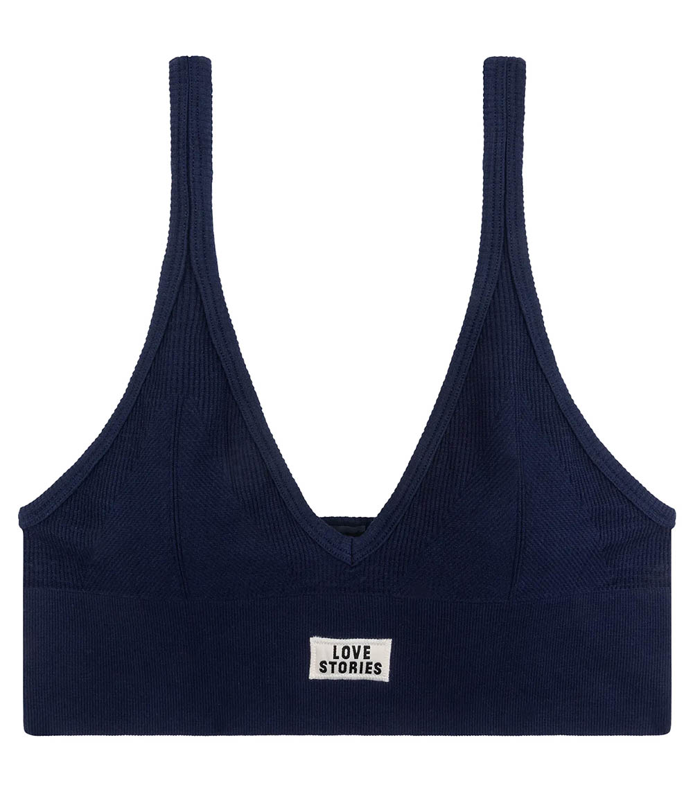 Soutien-gorge Sporty Posey Dark Blue Love Stories