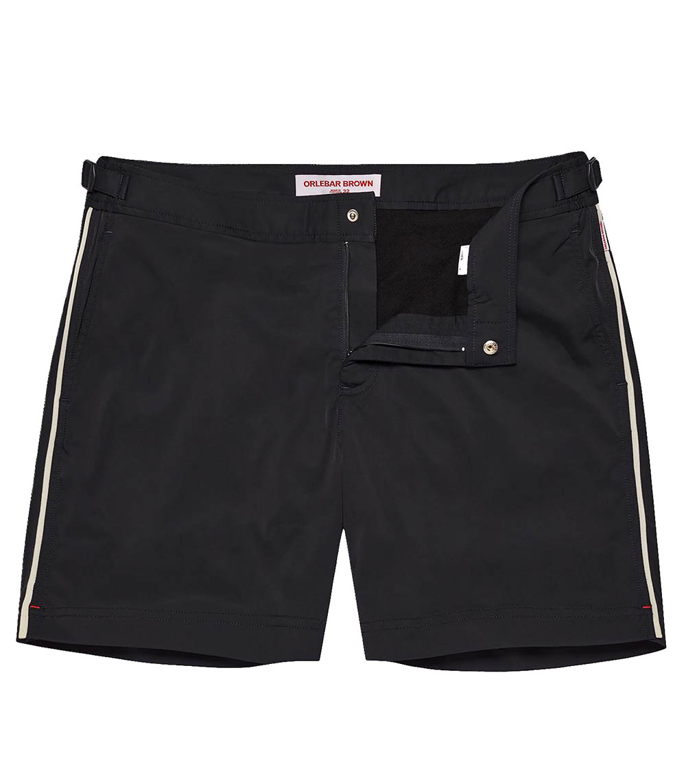 Men's Bulldog Stretch Night Iris swim shorts Orlebar Brown