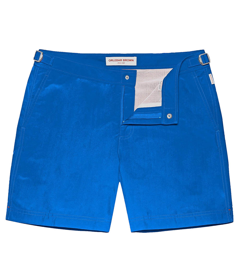 Bulldog Nova Blue swim shorts Orlebar Brown