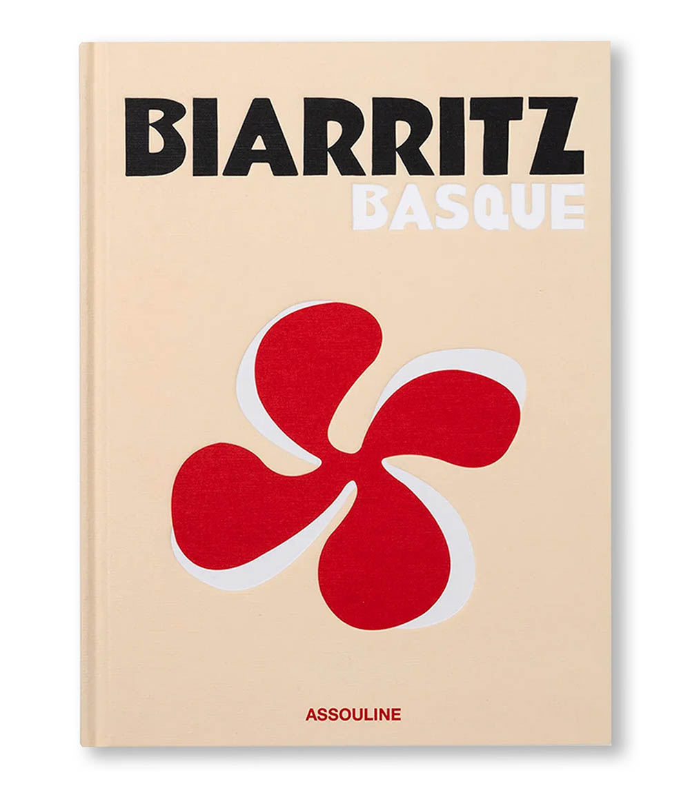 Book Biarritz Basque Assouline