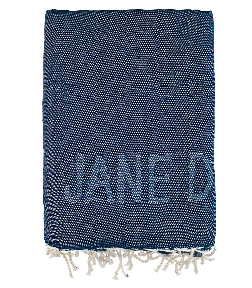 Fouta Jane de Boy Navy Blue Jane de Boy