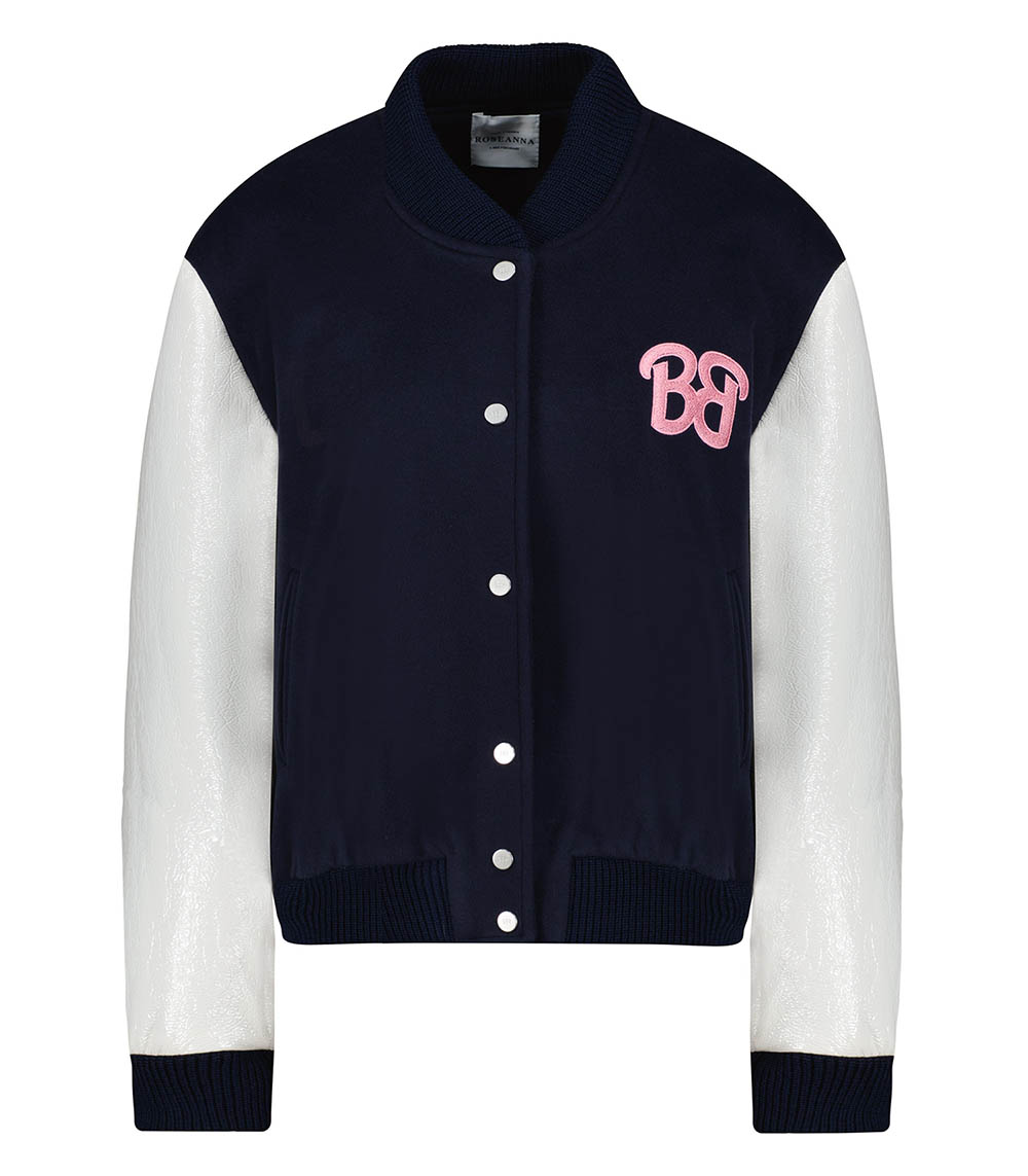 Veste Barbie Teddy Navy Roseanna