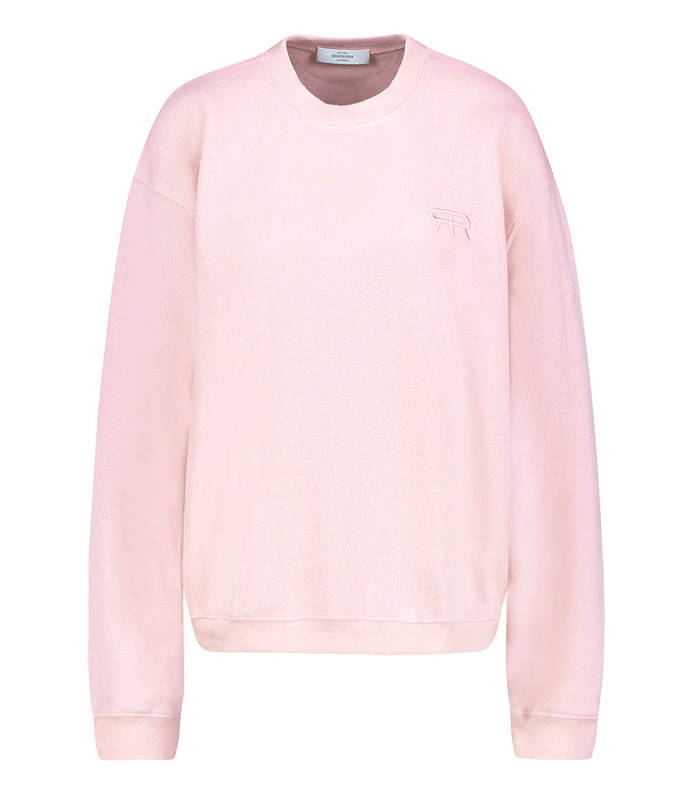 Louislouis Jersey Sweatshirt Pink Roseanna