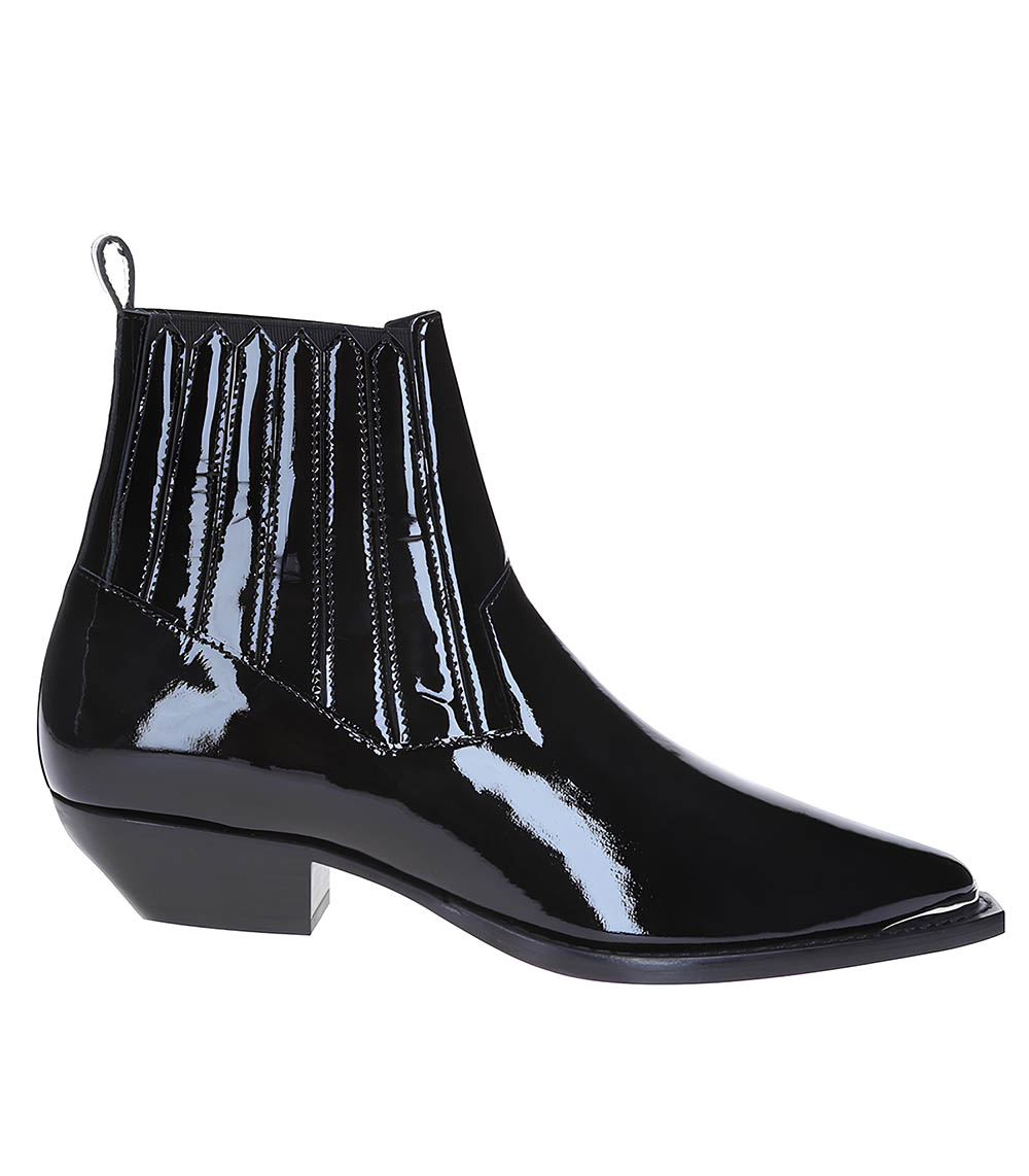 Georgia Boots Black Roseanna