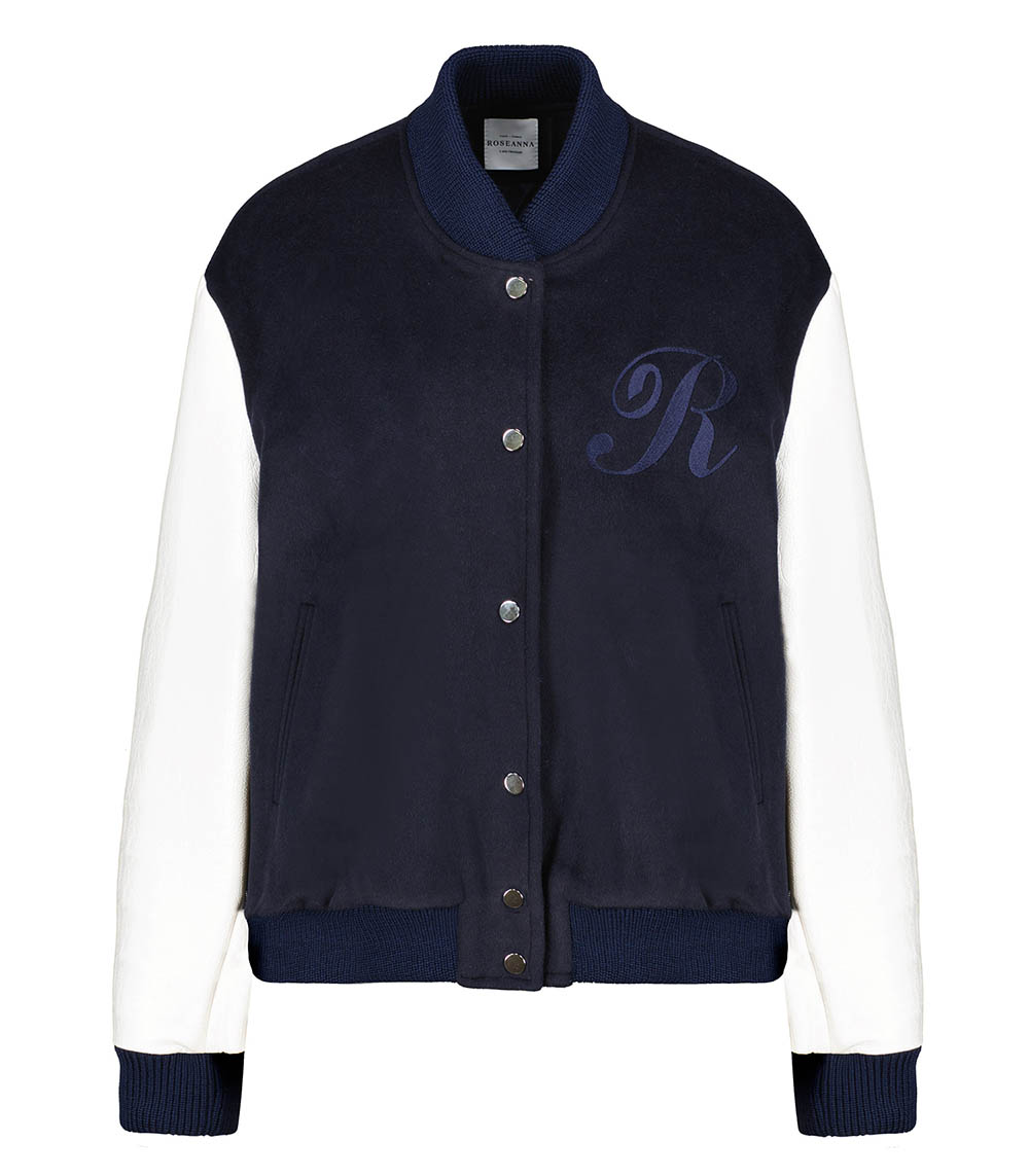 Teddy Luxe Teddy Navy Jacket Roseanna