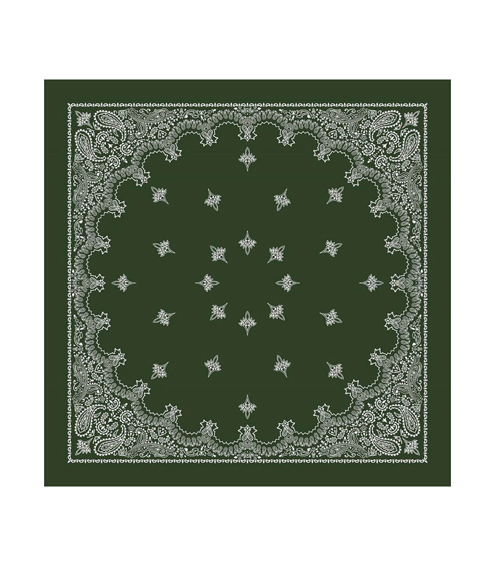 Green Bandana 90 x 90 cm destiny