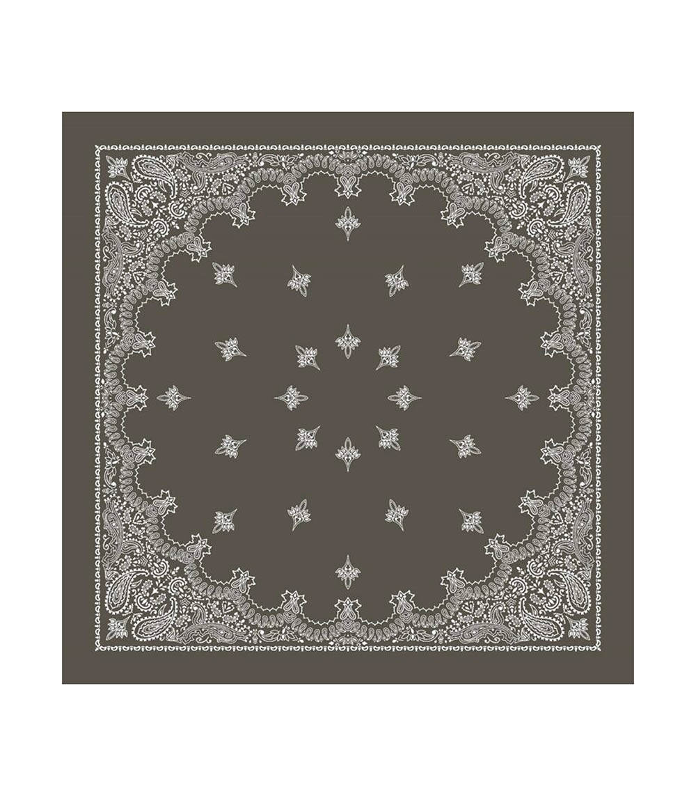 Brown Bandana 90 x 90 cm destiny