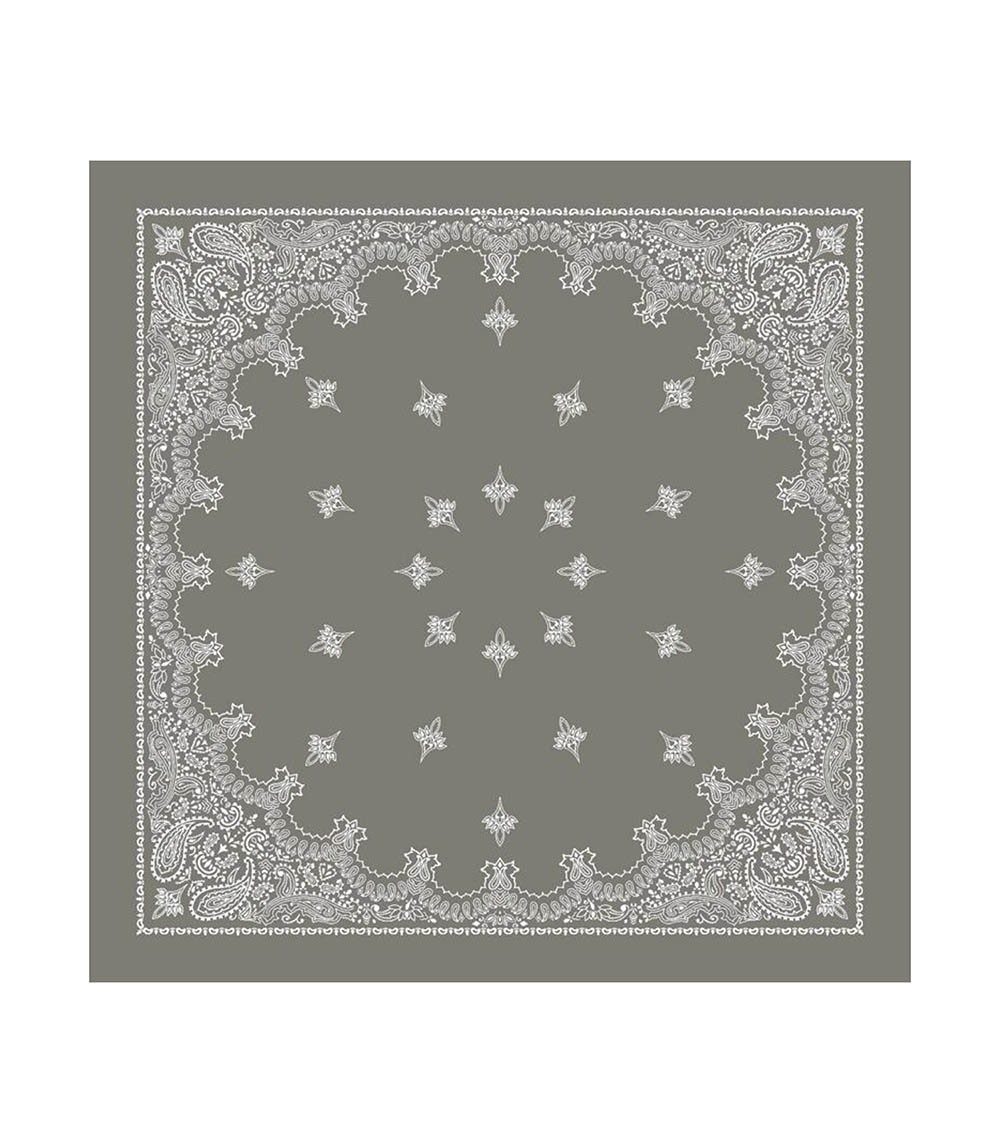 Bandana Taupe 90 x 90 cm destiny