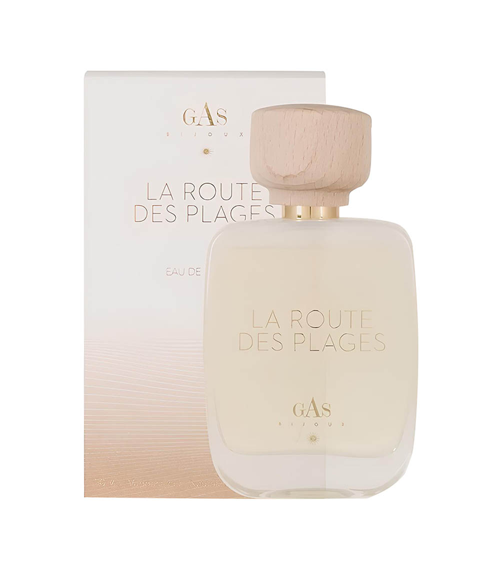 Eau de Parfum La Route des Plages 50 ml Gas Bijoux