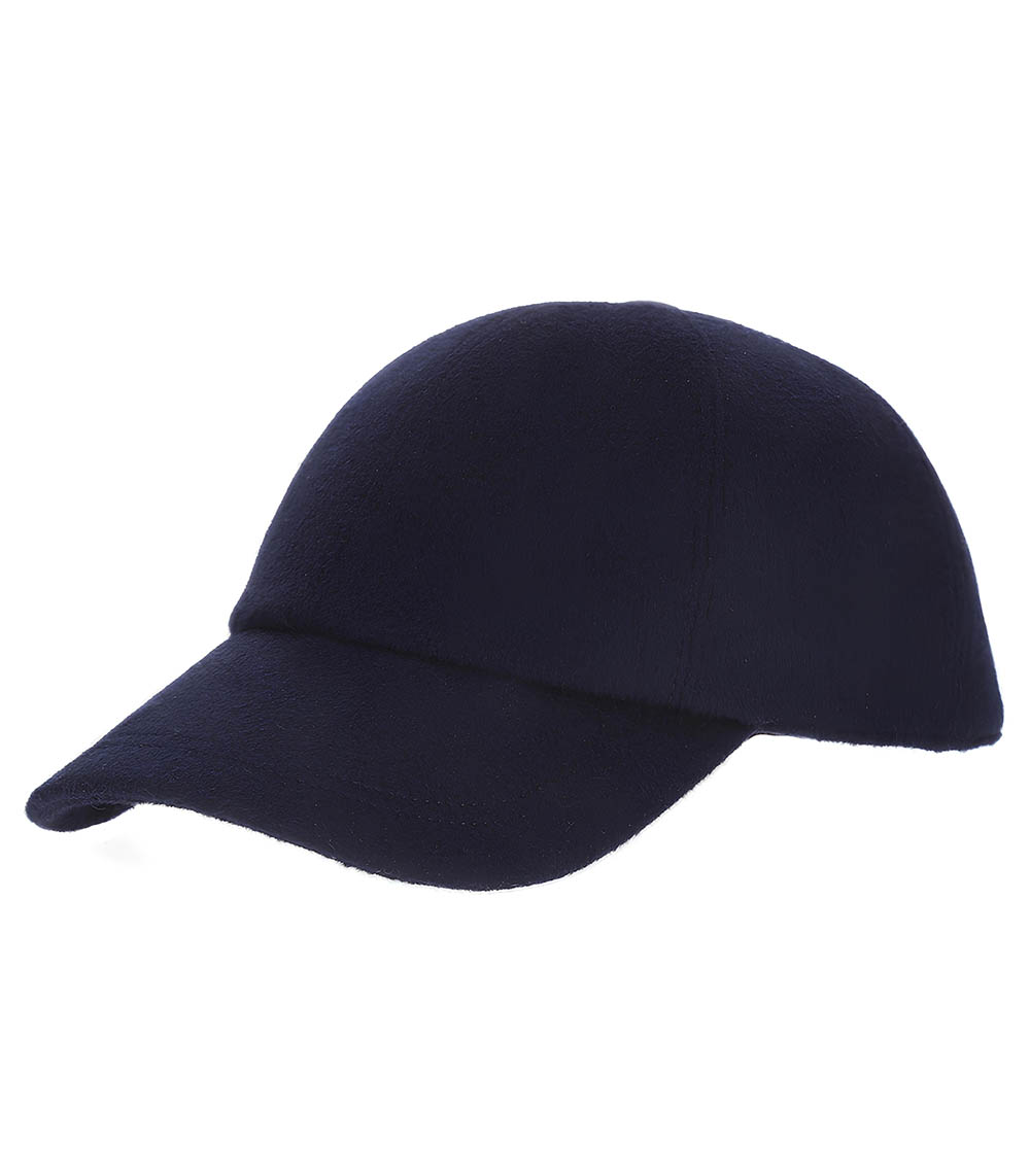 Men's cap Kashmere Marine Headoniste