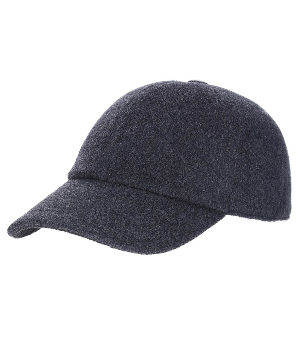 Men's Kashmere cap Grey Headoniste