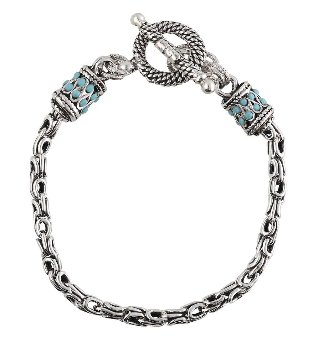 Maglia silver bracelet Gas Bijoux