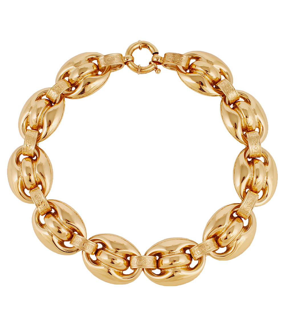 Golden Cophea necklace Gas Bijoux