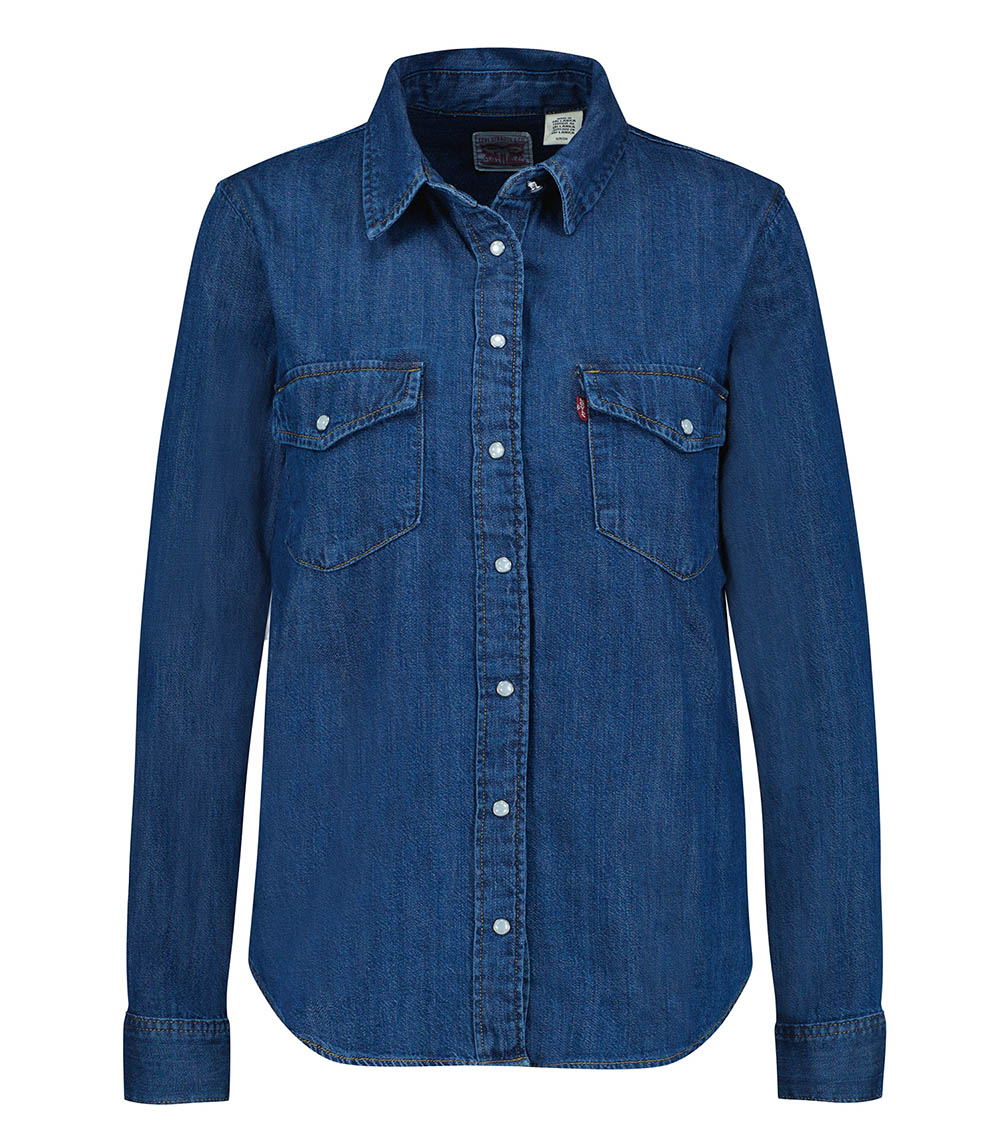 Denim shirt Iconic Western Air Space 3 Levi's