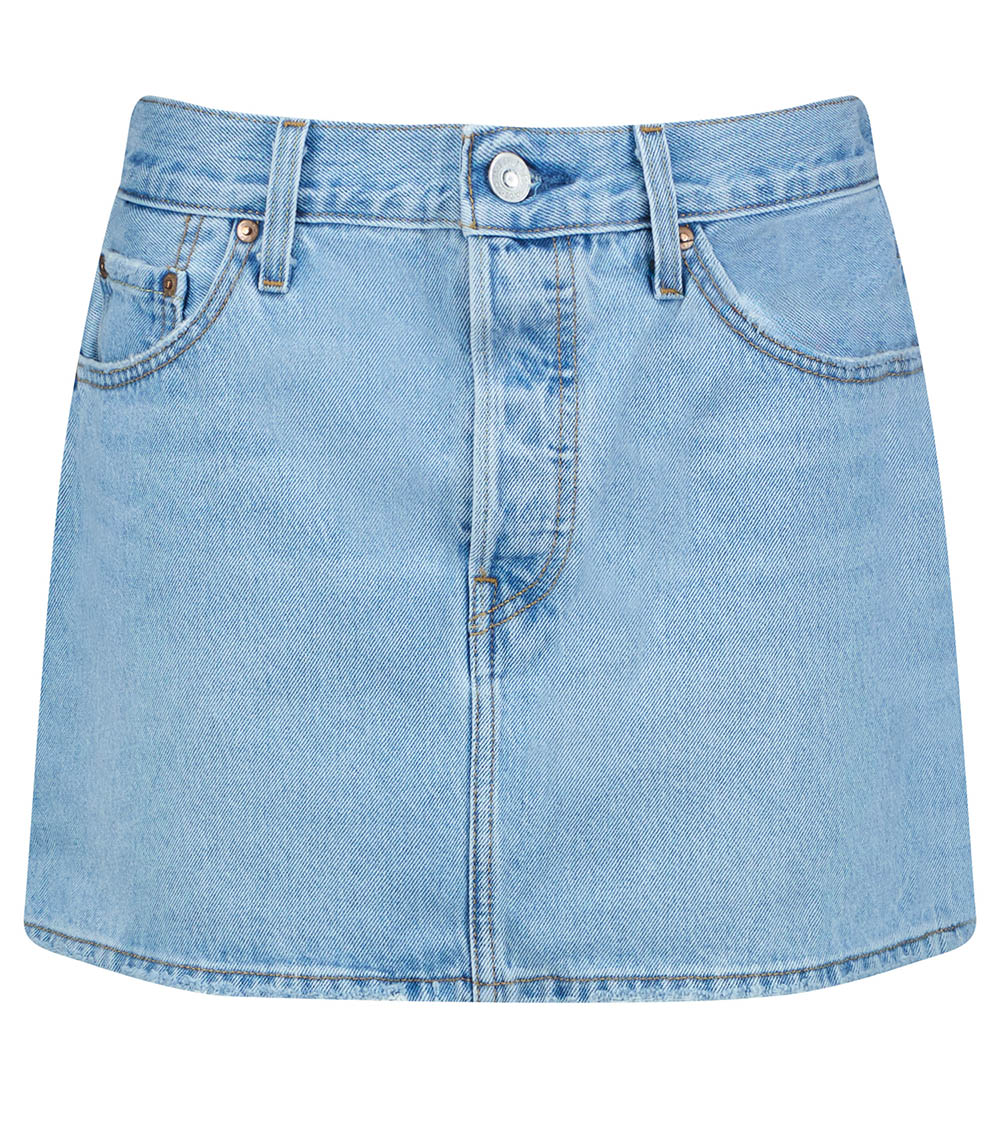 Jupe en Jean Icon Skirt Front and Center Levi's