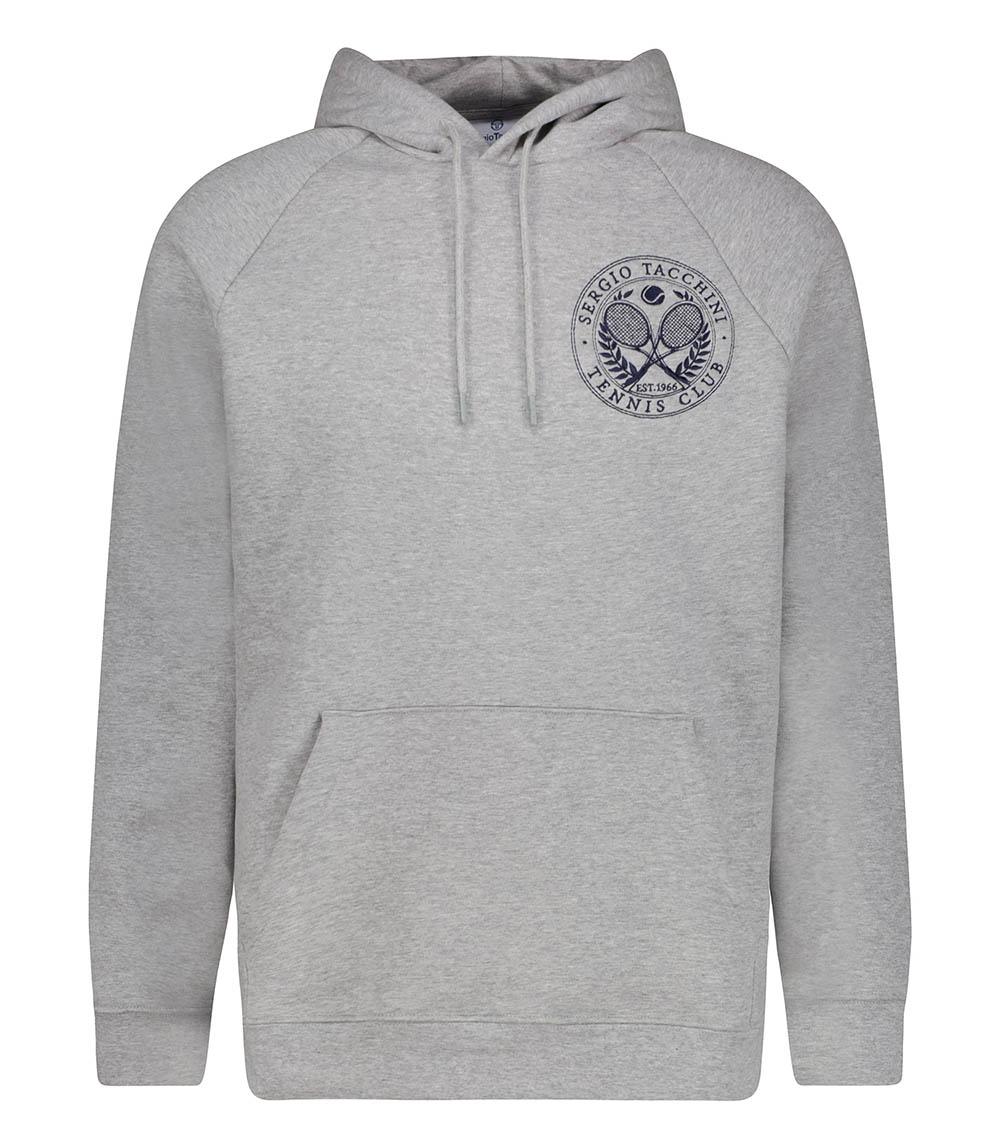 Hoodie homme Circolo Gris  Sergio Tacchini