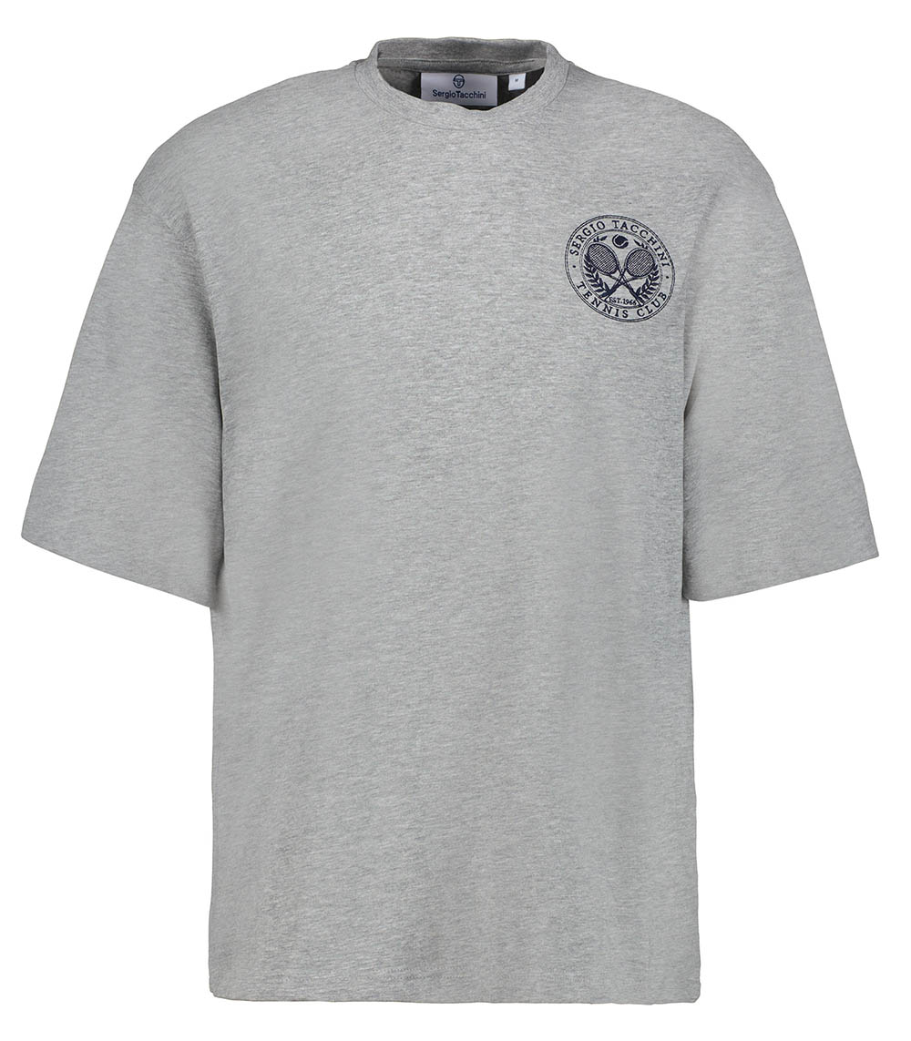 Men's Circolo Grey T-shirt Sergio Tacchini