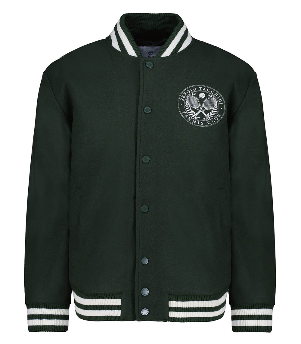 Jacket Teddy man Circolo Coach Green Sergio Tacchini