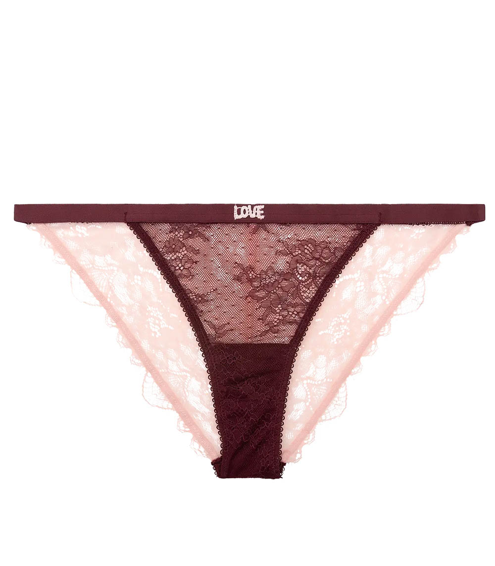 Culotte Wild Rose Burgun Love Stories