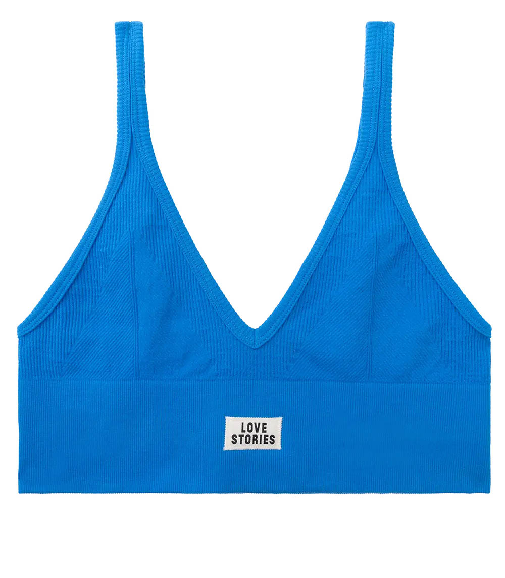 Brassière Posey Blue Love Stories