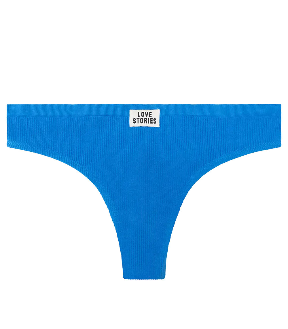 Lima Blue thong Love Stories