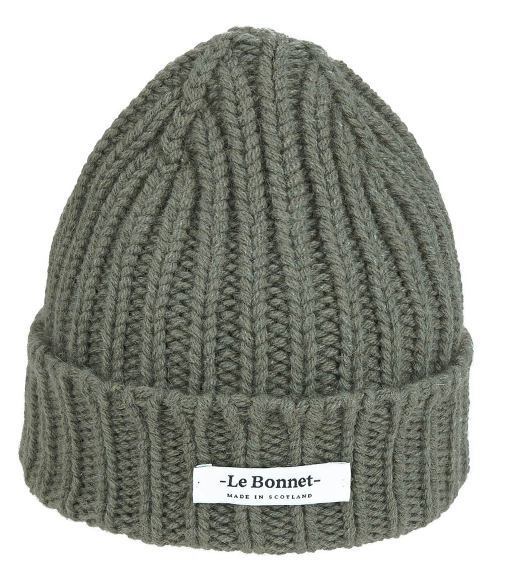 Croco Logo Beanie Le Bonnet Amsterdam