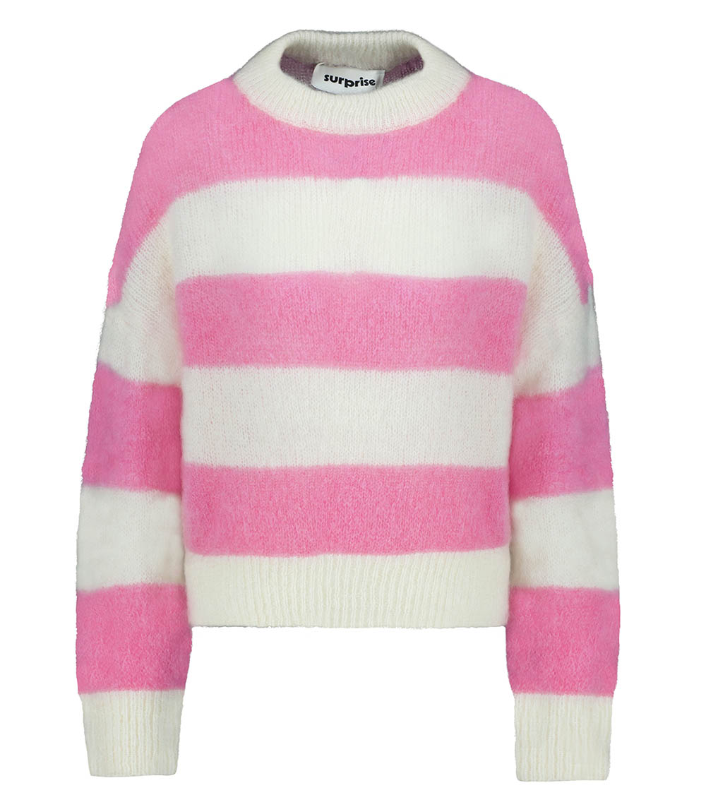 Pull en Mohair Lilly Pink Surprise Paris