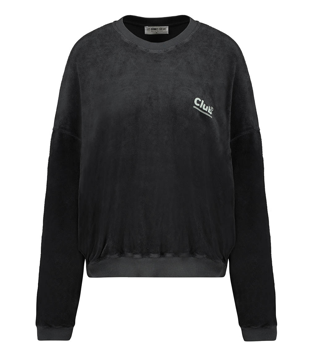 Eddy Sweatshirt Dark Grey LES BONNES SOEURS