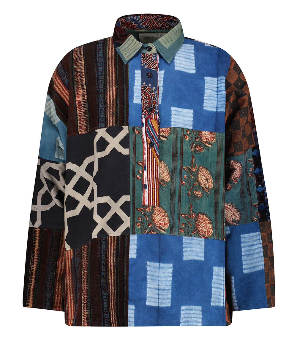 Oversize Luis Patchwork Kardo shirt