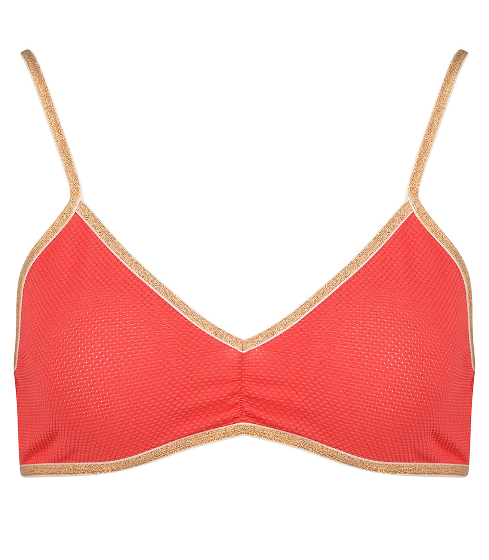 Brassière Georgia Paprika Mesh La Nouvelle