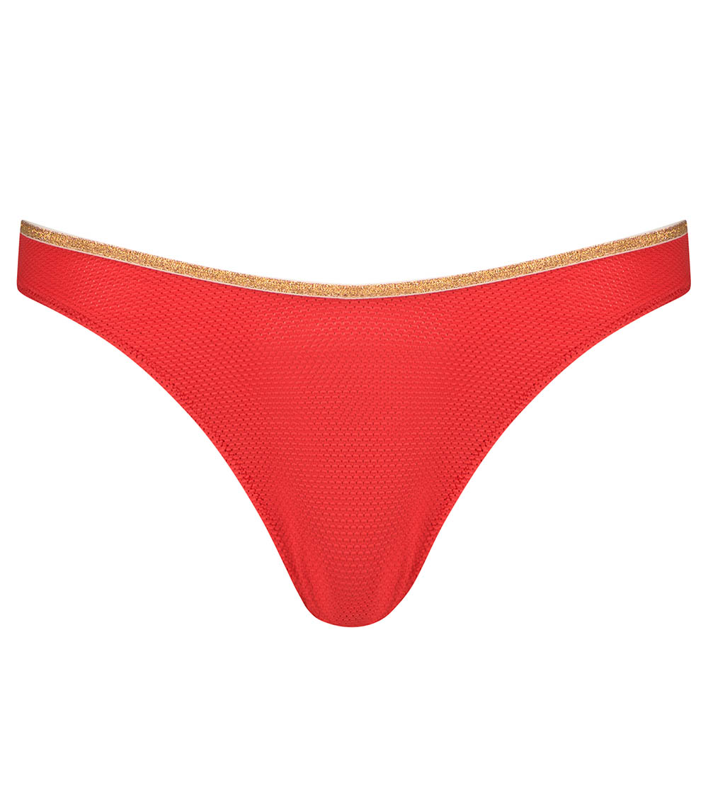 Tanga Freddie Paprika Mesh La Nouvelle