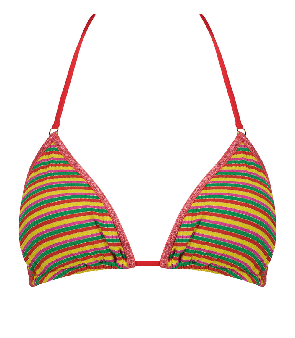 Haut de maillot de bain Triangle Chris Jamaica St La Nouvelle