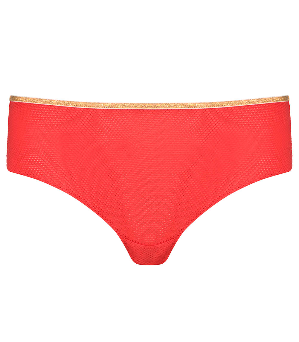 Shorty Georgia Paprika Mesh La Nouvelle