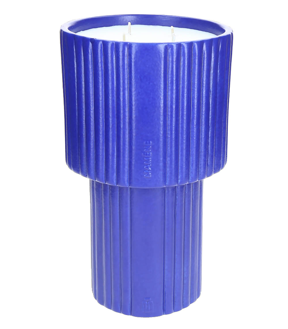 Candle Lamp Frida Cobalt Blue 1 kg Mamène Paris