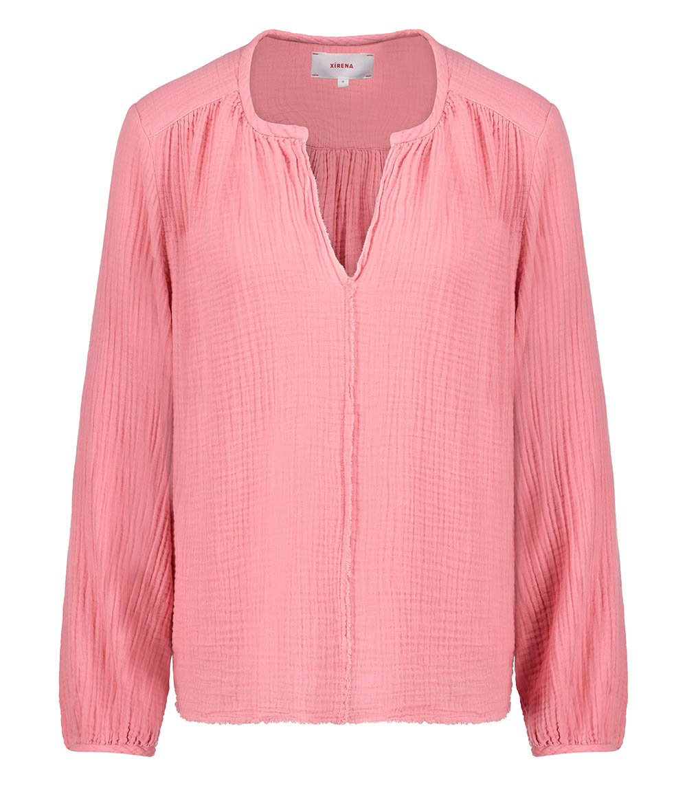 Blouse Hortense Pink Charm Xirena