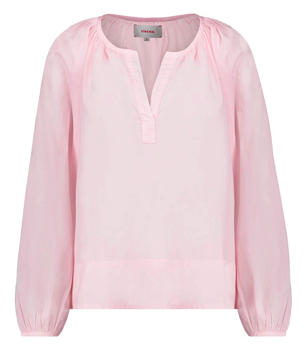 Harris Pink Dew blouse Xirena