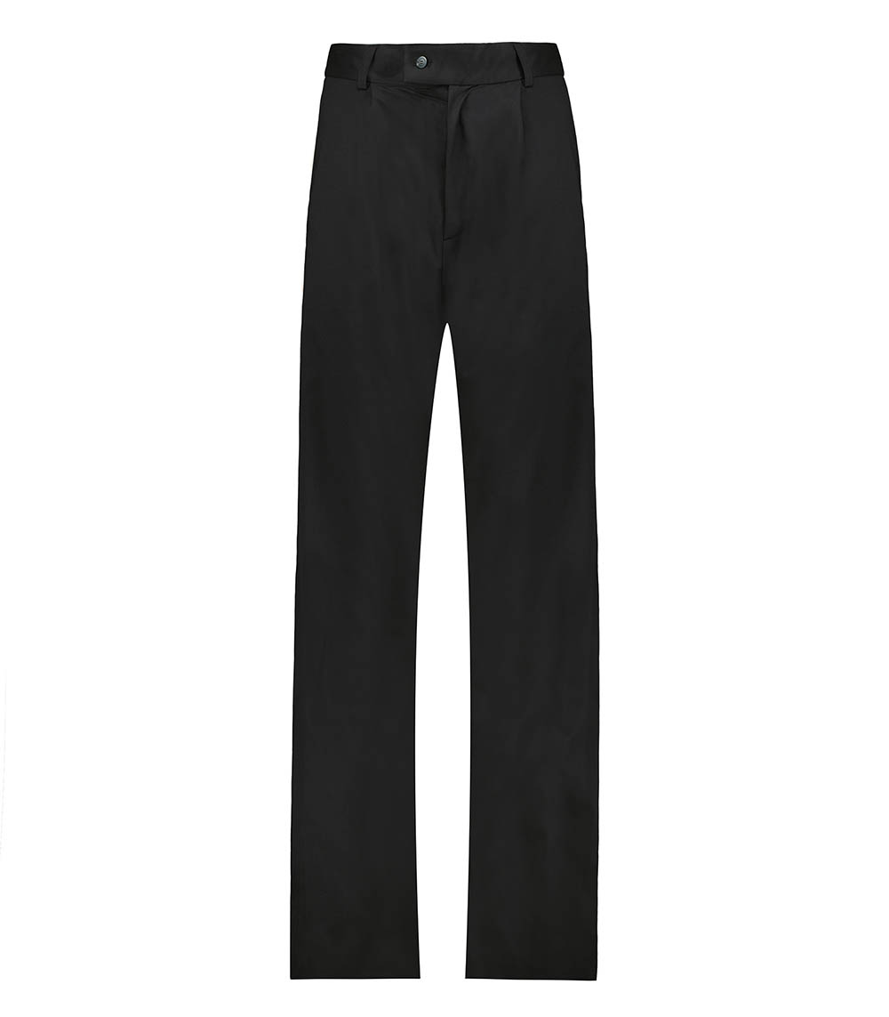 Pantalon à pinces Cesare Noir Margaux Lonnberg