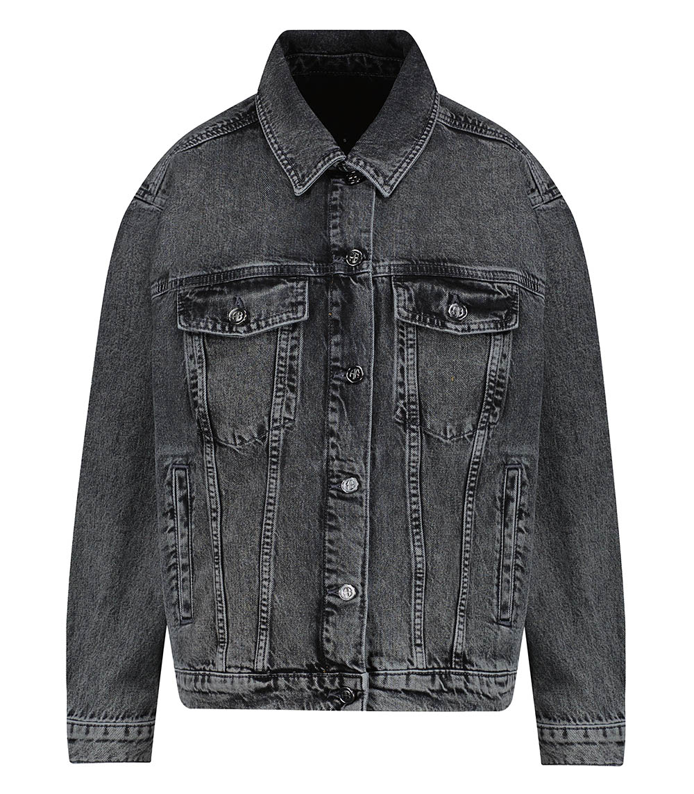 Veste en Jean Rory Steel Grey Anine Bing