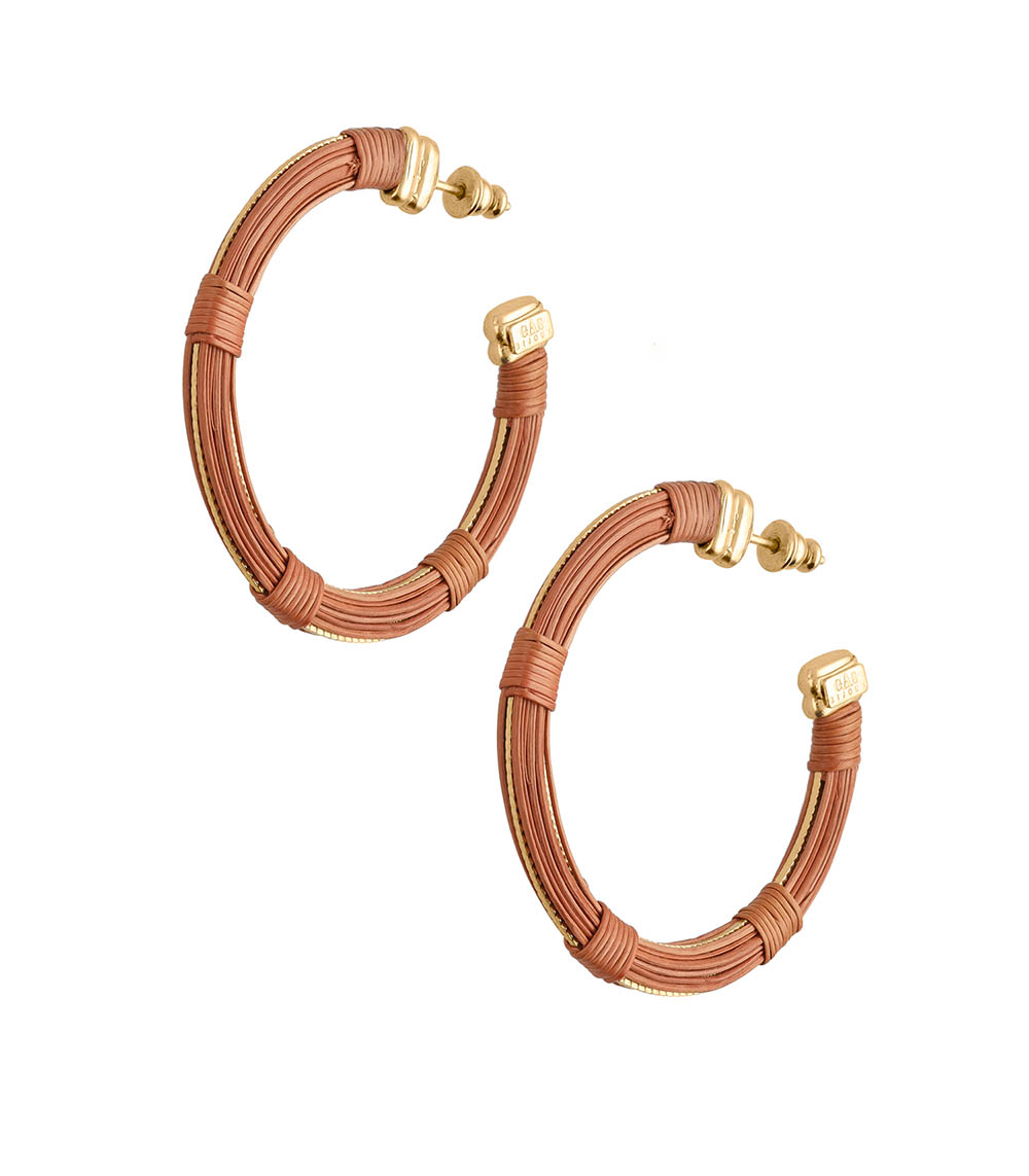 Belo Osier Earrings Gas Bijoux