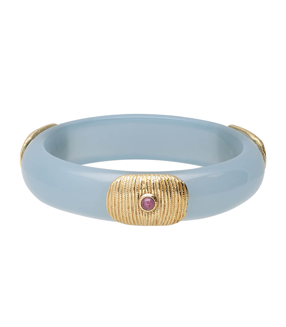 Bracelet Meknes Golden Blue Gas Bijoux