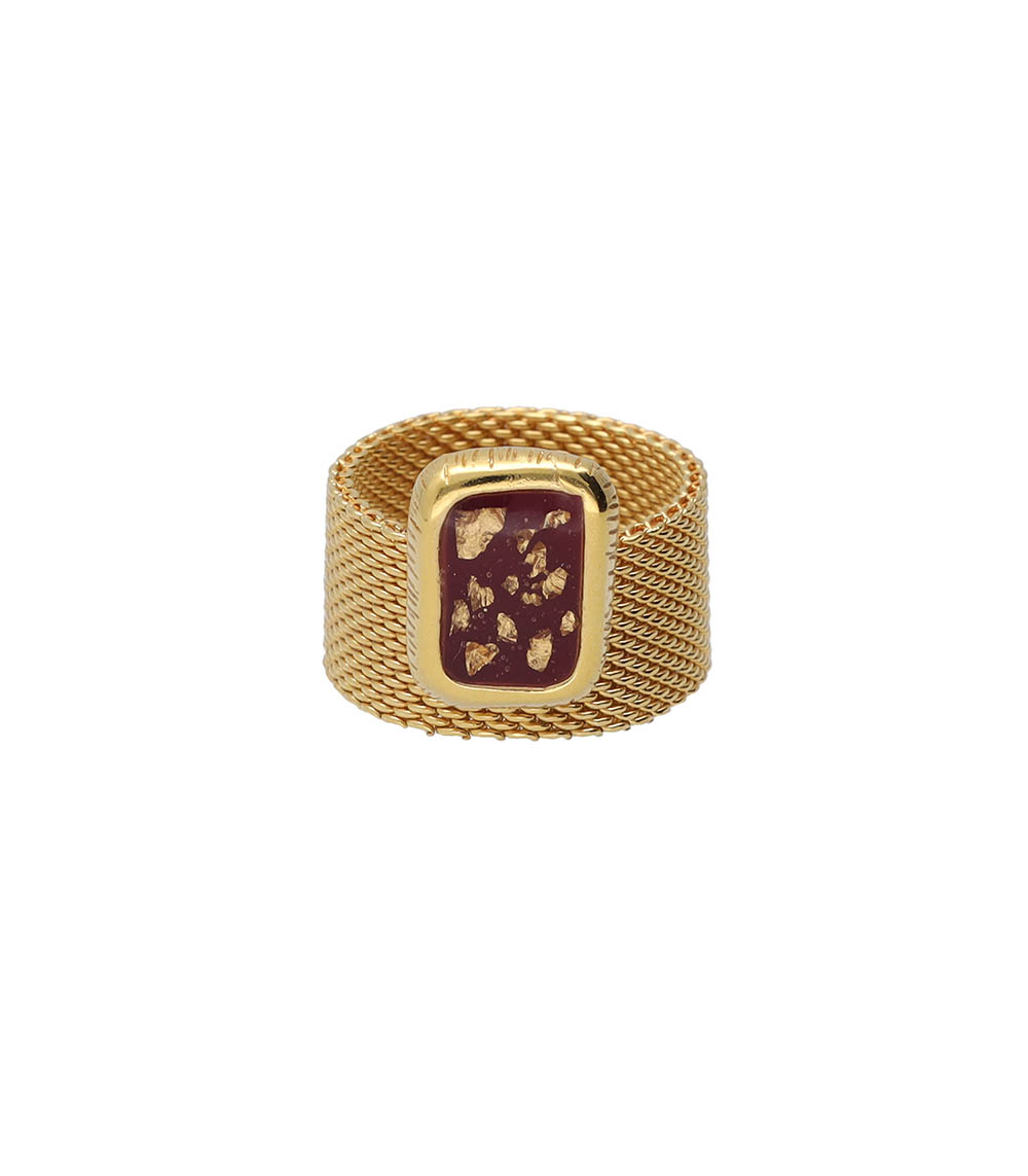 Totem Eclat PM Gold Ring Gas Bijoux