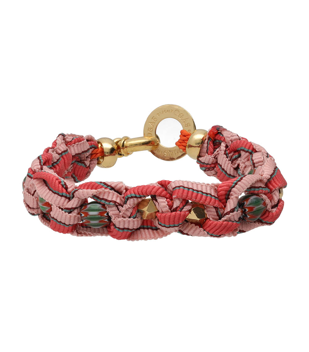 Fabrik gold bracelet Pink Gas Bijoux