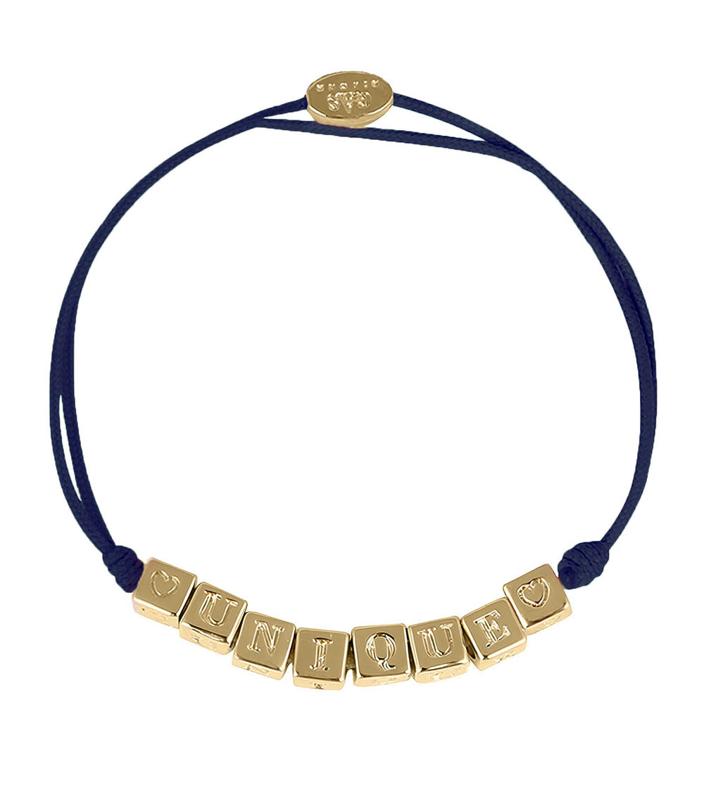 Unique Gold Midnight Blue Bracelet Gas Bijoux