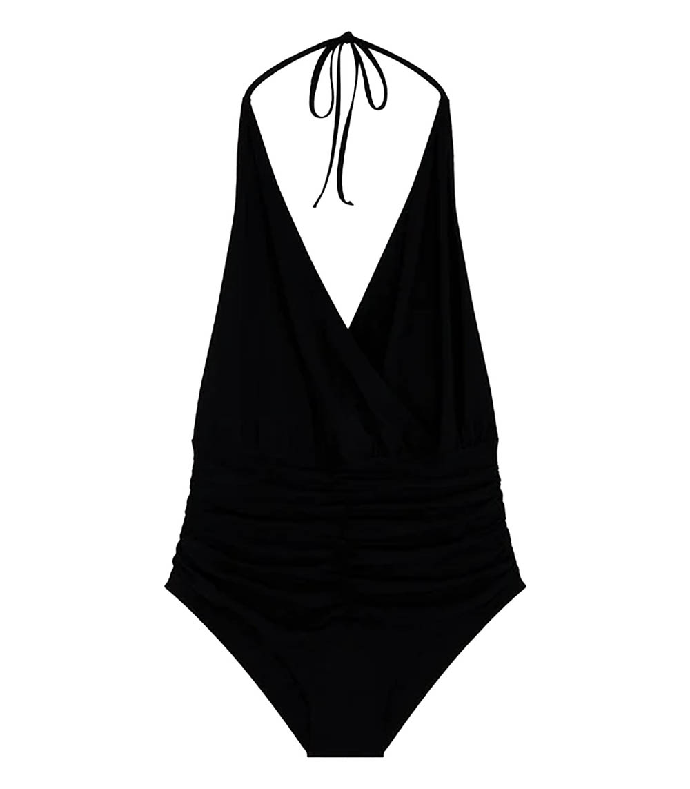 Maillot de bain 1 pièce Falcon Charbon Roseanna